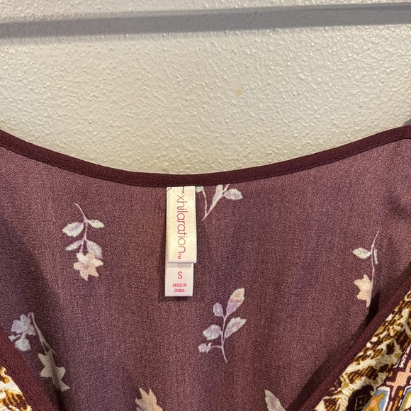 Romper sz S by Xhiliration - Picture 4 of 7